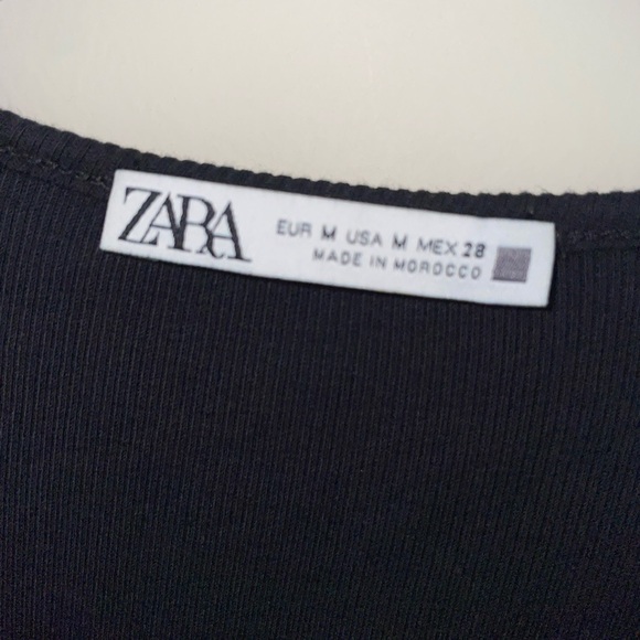 black zara dress - size M - Picture 3 of 3